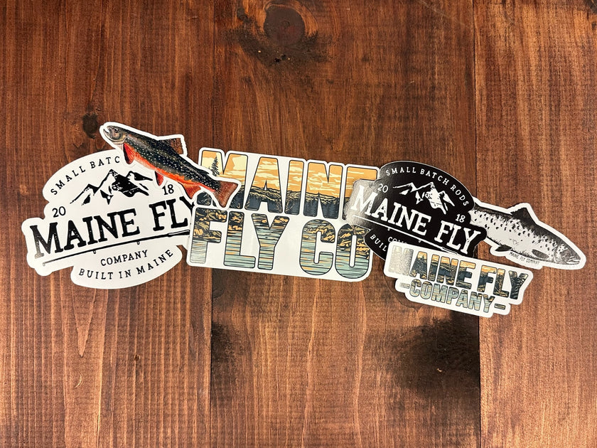 Our Signature SMALL BATCH RODS – Maine Fly Company