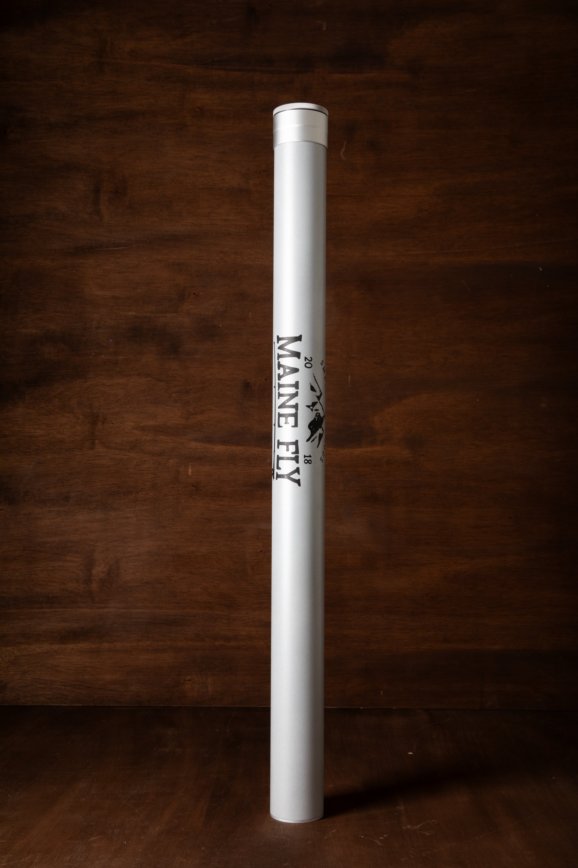 aluminum fly fishing rod tube Aluminum Collectors Edition Rod Tube
