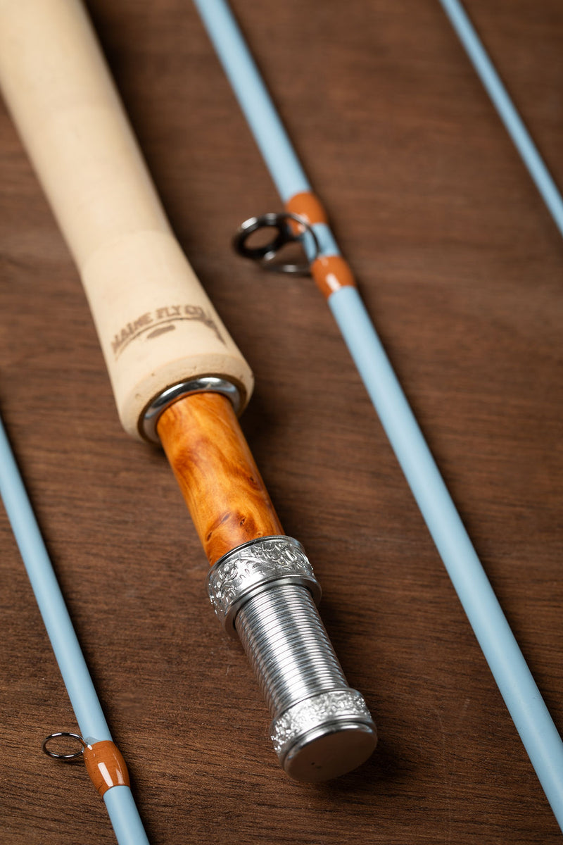 Carbon Fiber Fenglass Fly Rod Lightweight, Medium Fast Action For  Freshwater Trout And Bass Available In 9FT/2.7M, 10FT 8WT From Yao09,  $32.03