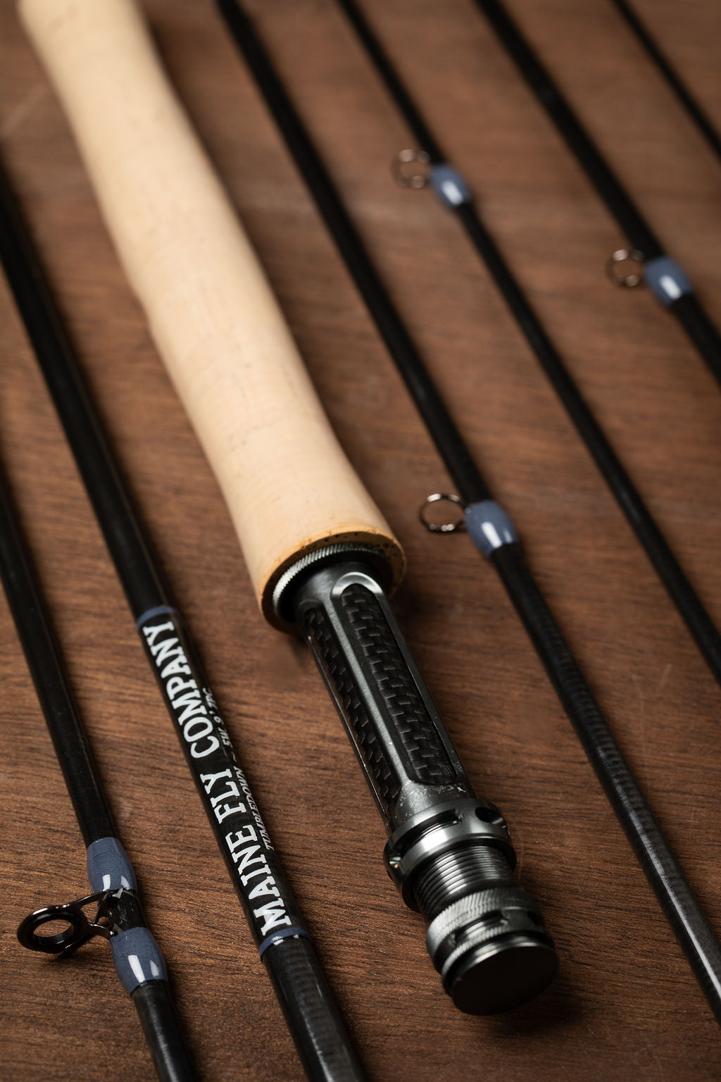 Tumbledown ~ 7 piece 9' 5w Fly Rod Tumbledown ~ 7 piece 9' 5w Fly Rod