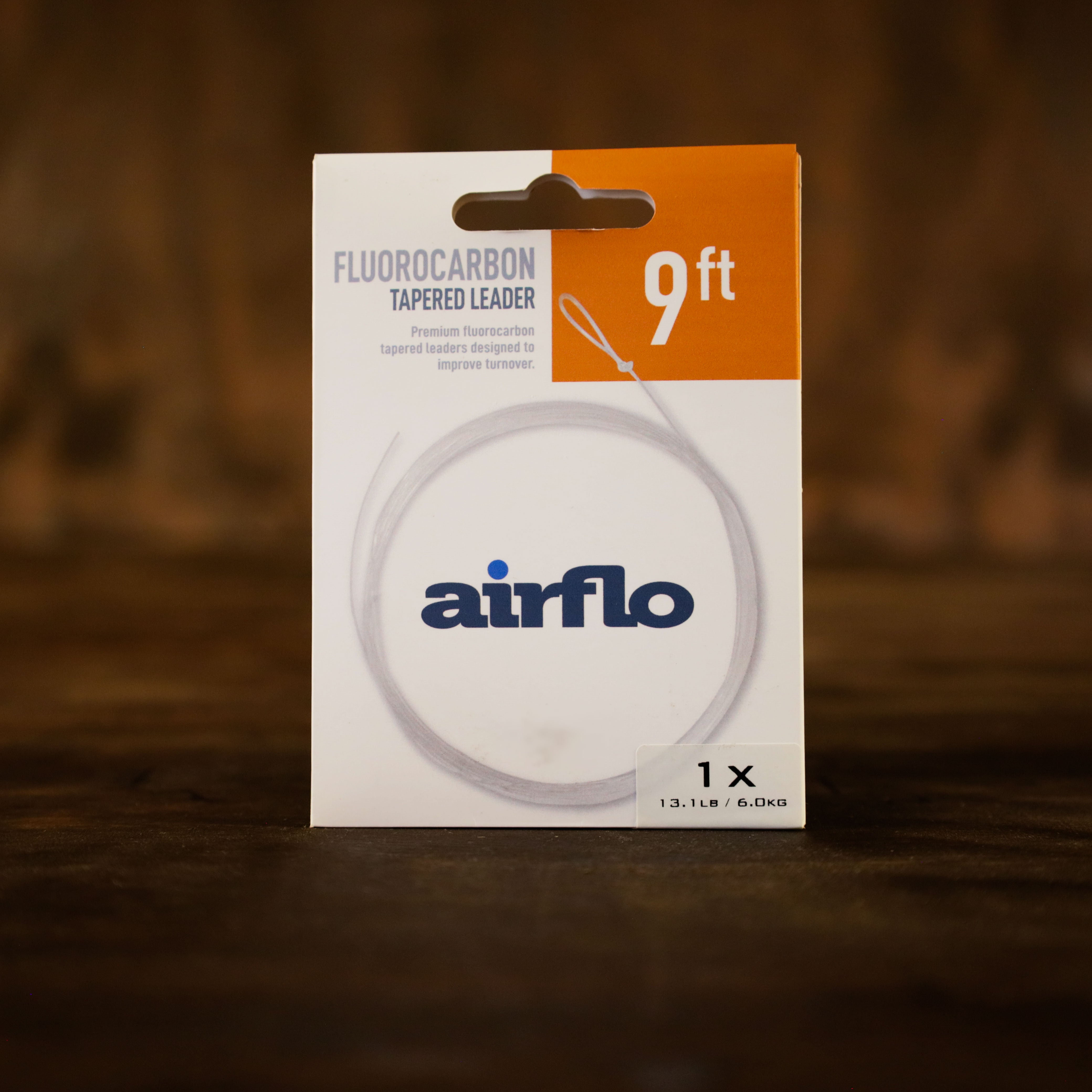 Airflo- G5 Fluorocarbon Tapered Leader - 9' - Maine Fly Company