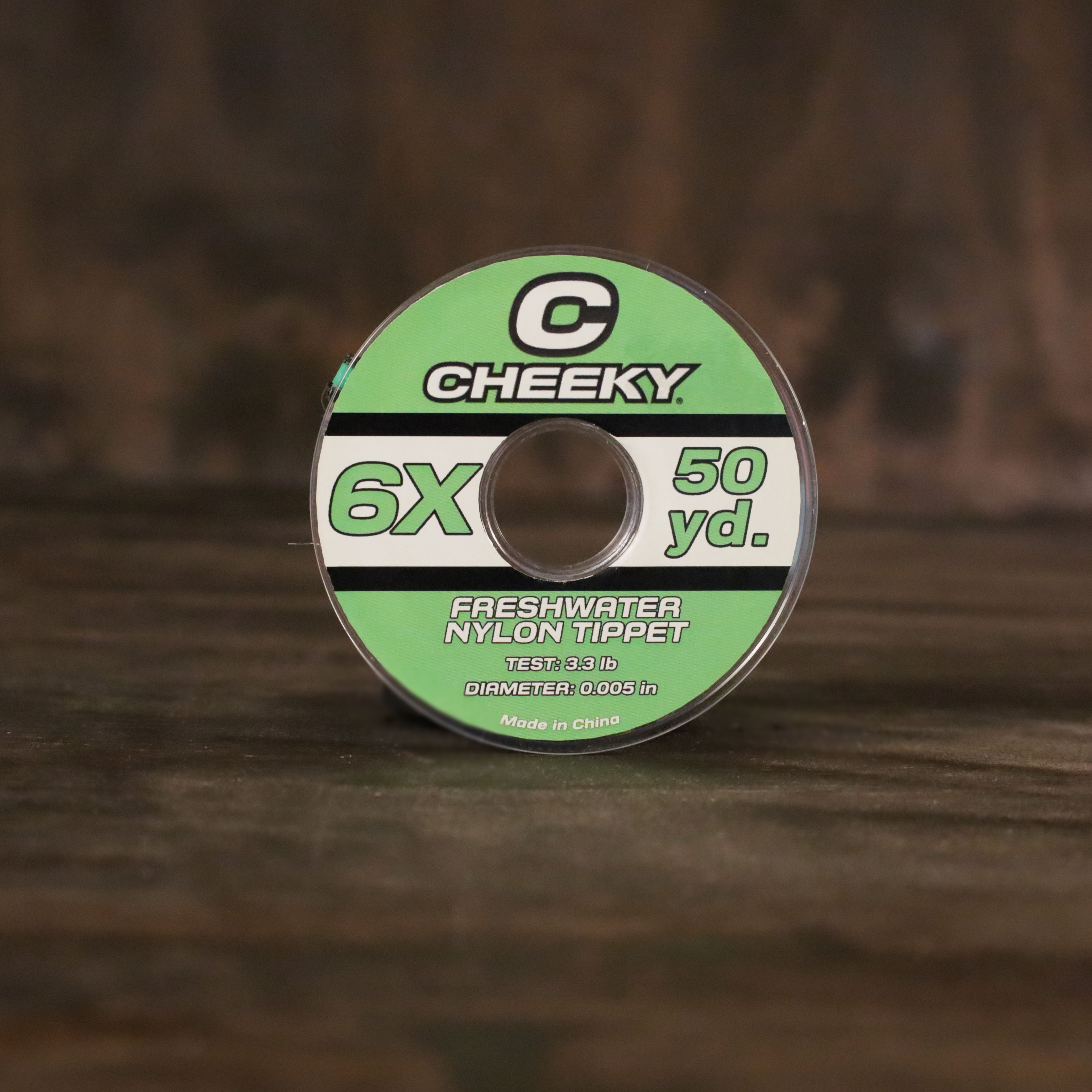 Cheeky - Freshwater Tippet - Maine Fly Company