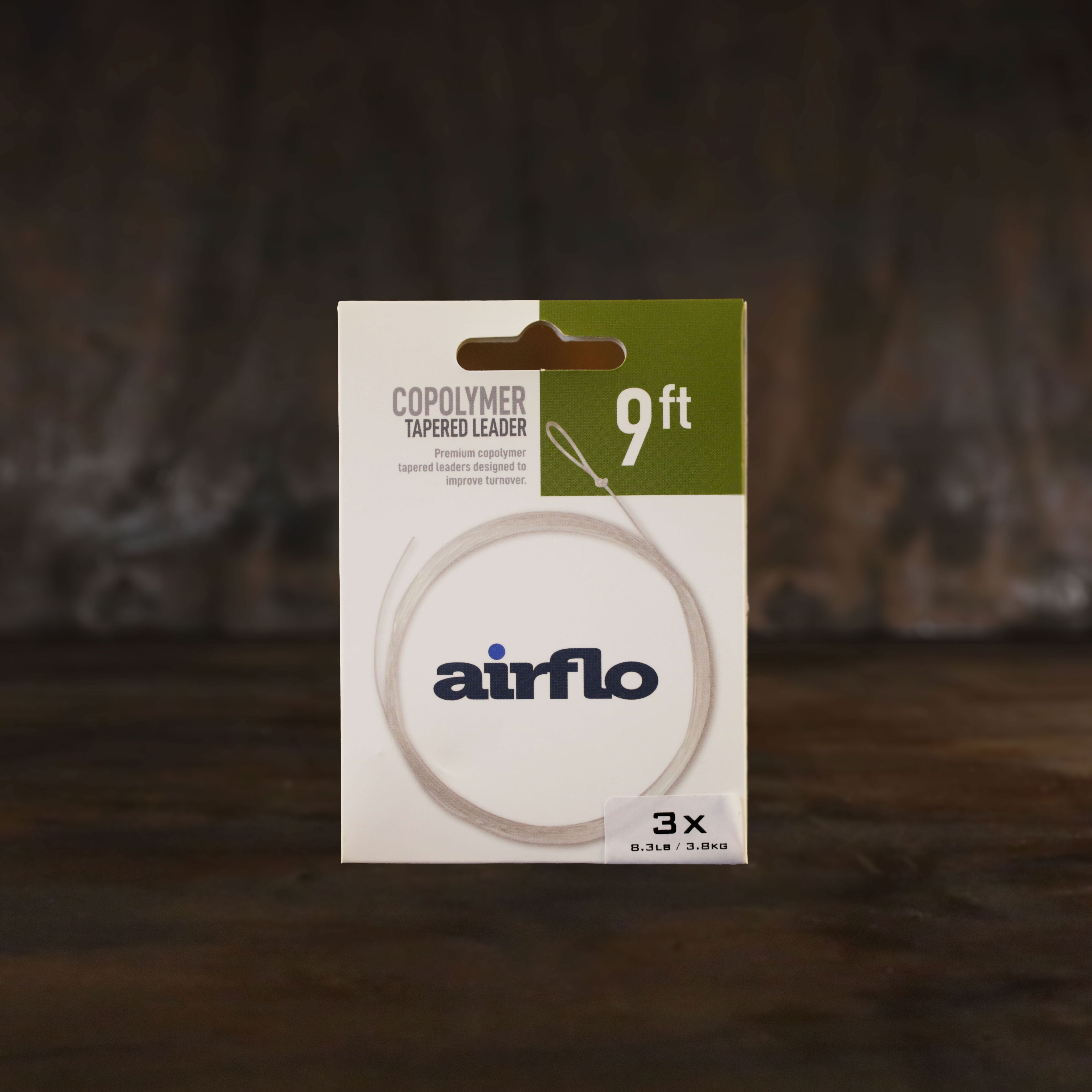 Airflo- Tactical Mono Tapered Leader - 9' - Maine Fly Company