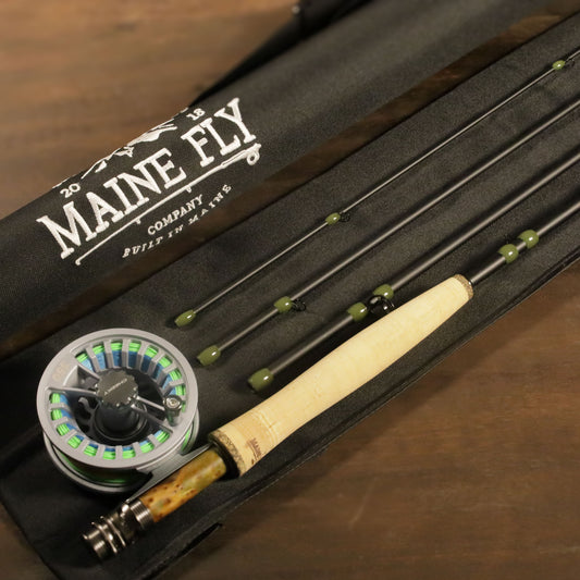 The Dead River - 5w Starter Package - Maine Fly Company