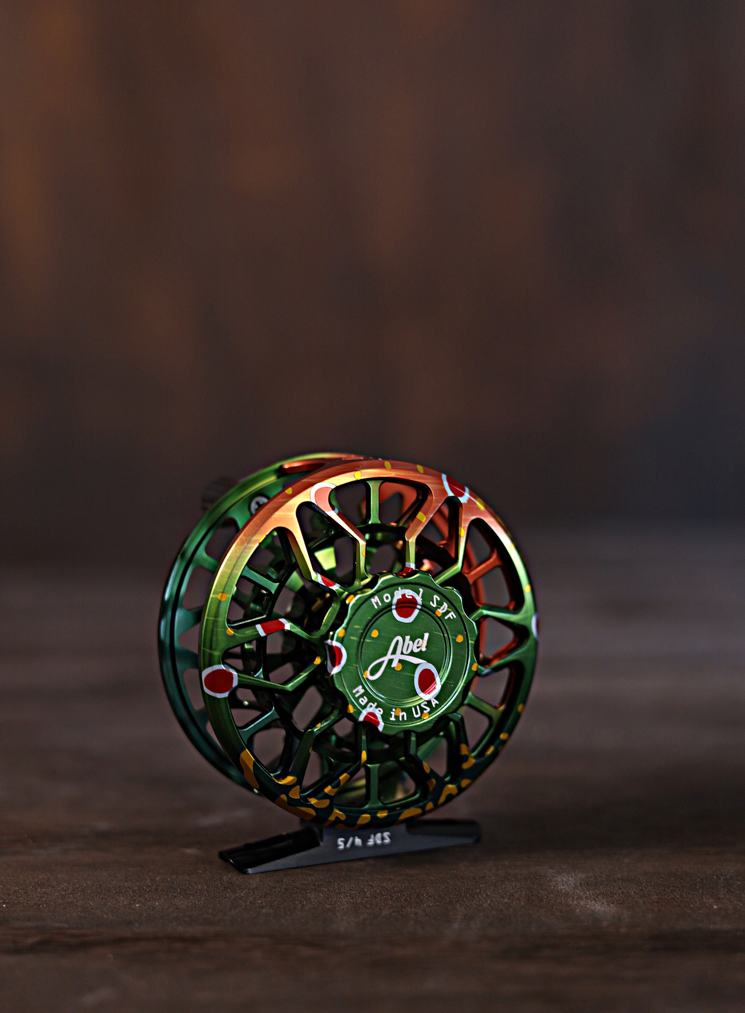 abel trout fly reels Abel SDF 4/5