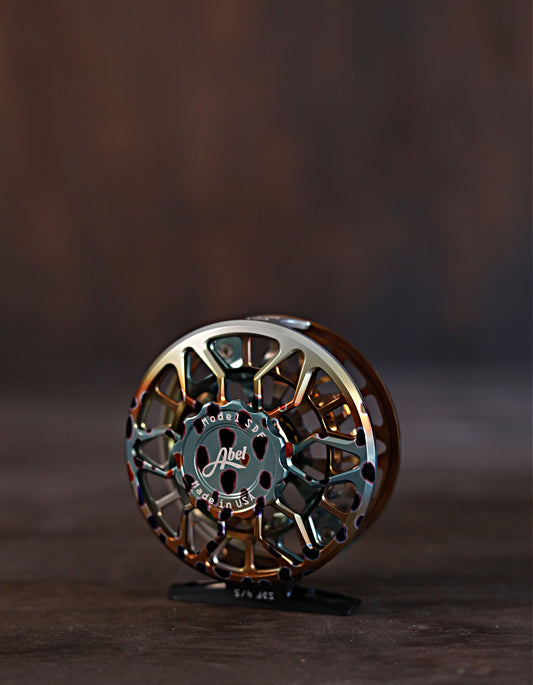 Abel SDF 4/5 - Native Brown Trout - Maine Fly Company