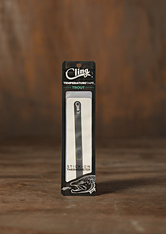 Cling-Temperature Tape - Maine Fly Company