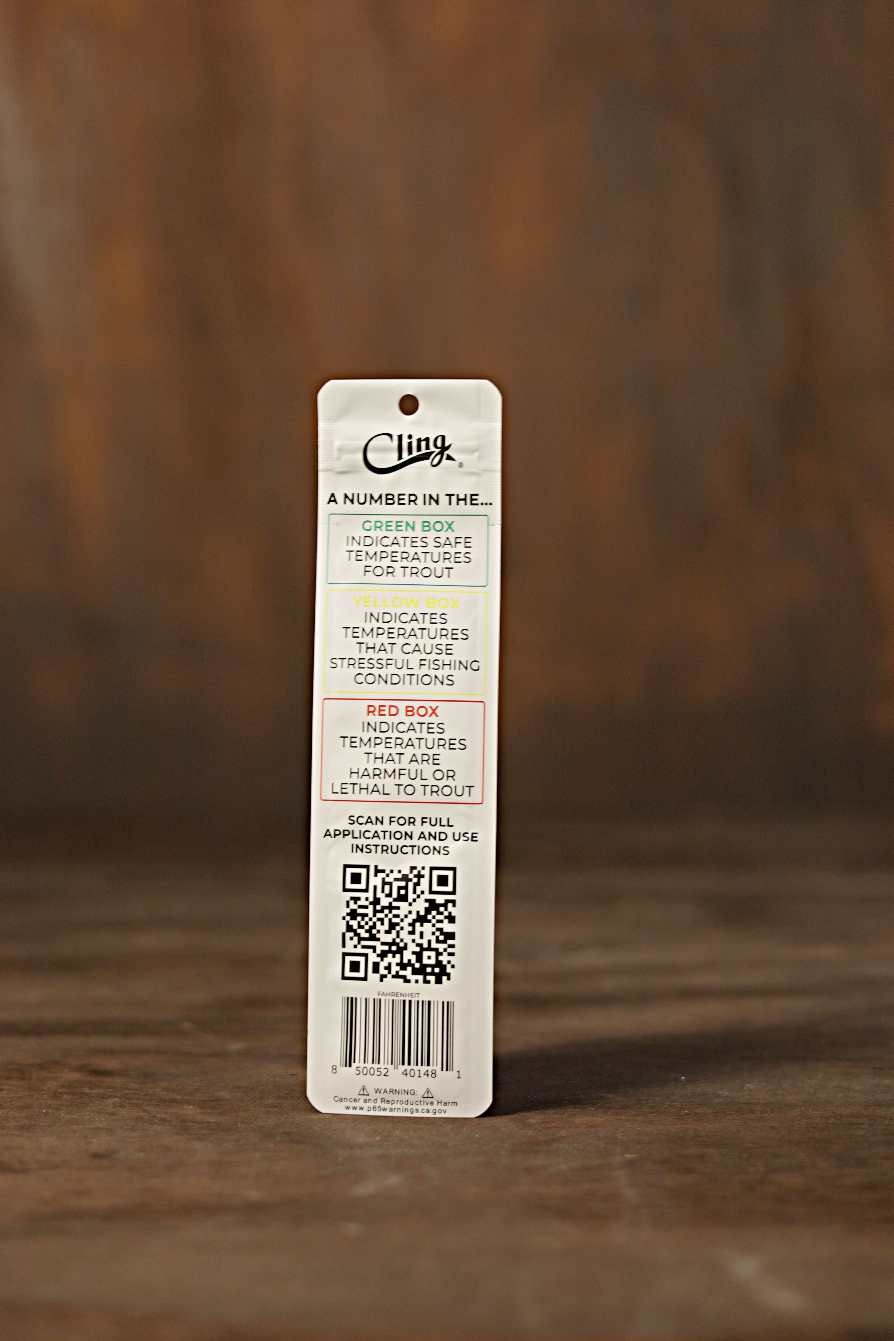 Cling-Temperature Tape