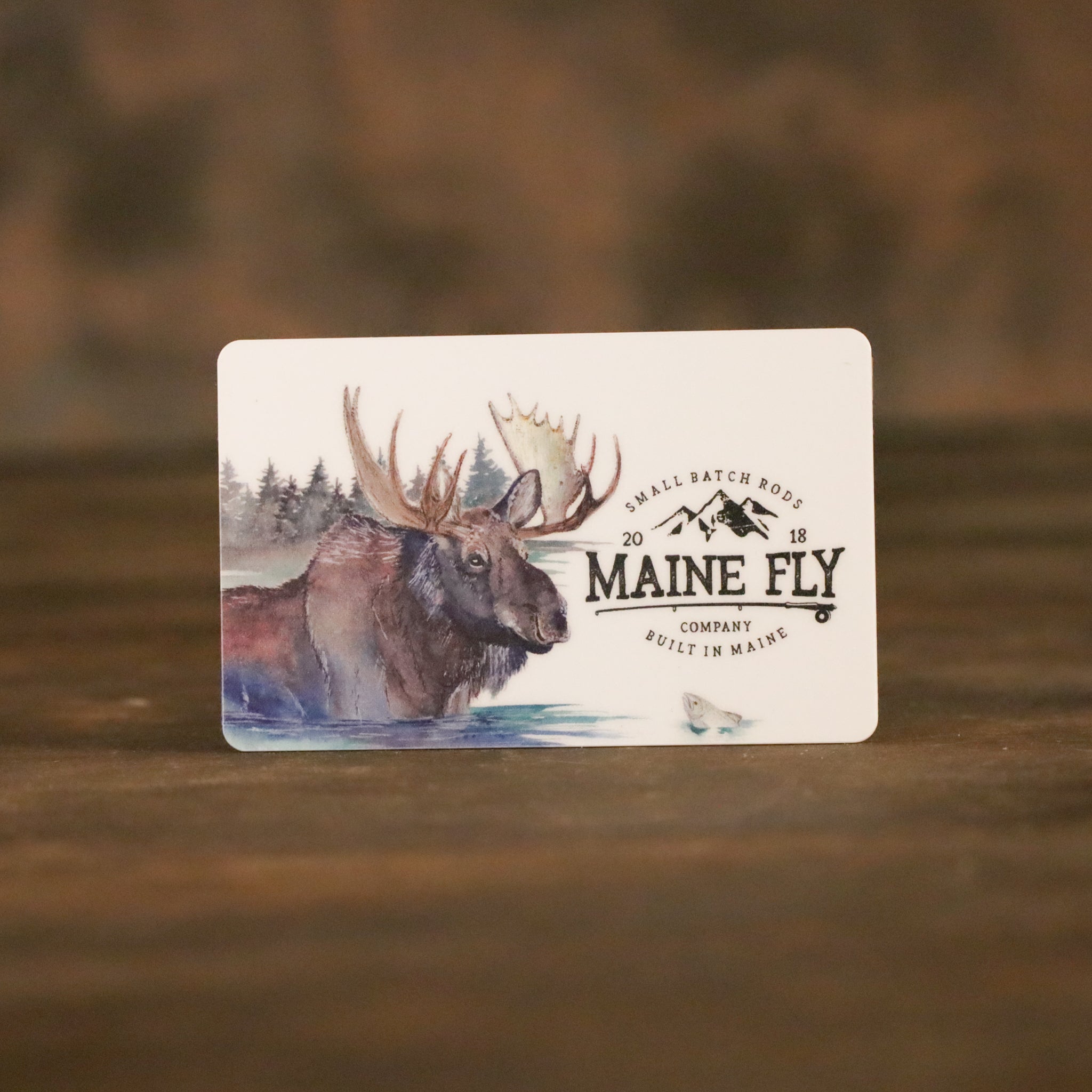 Gift Card (Plastic) - Maine Fly Company