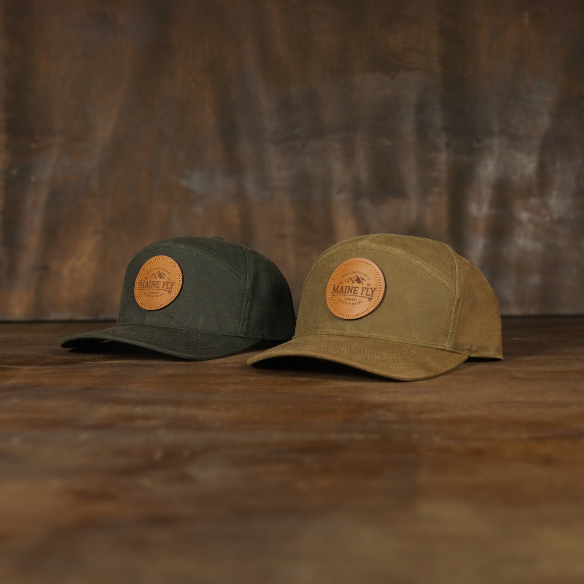 Maine Fly Co - Waxed Canvas Pioneer Hat - Maine Fly Company