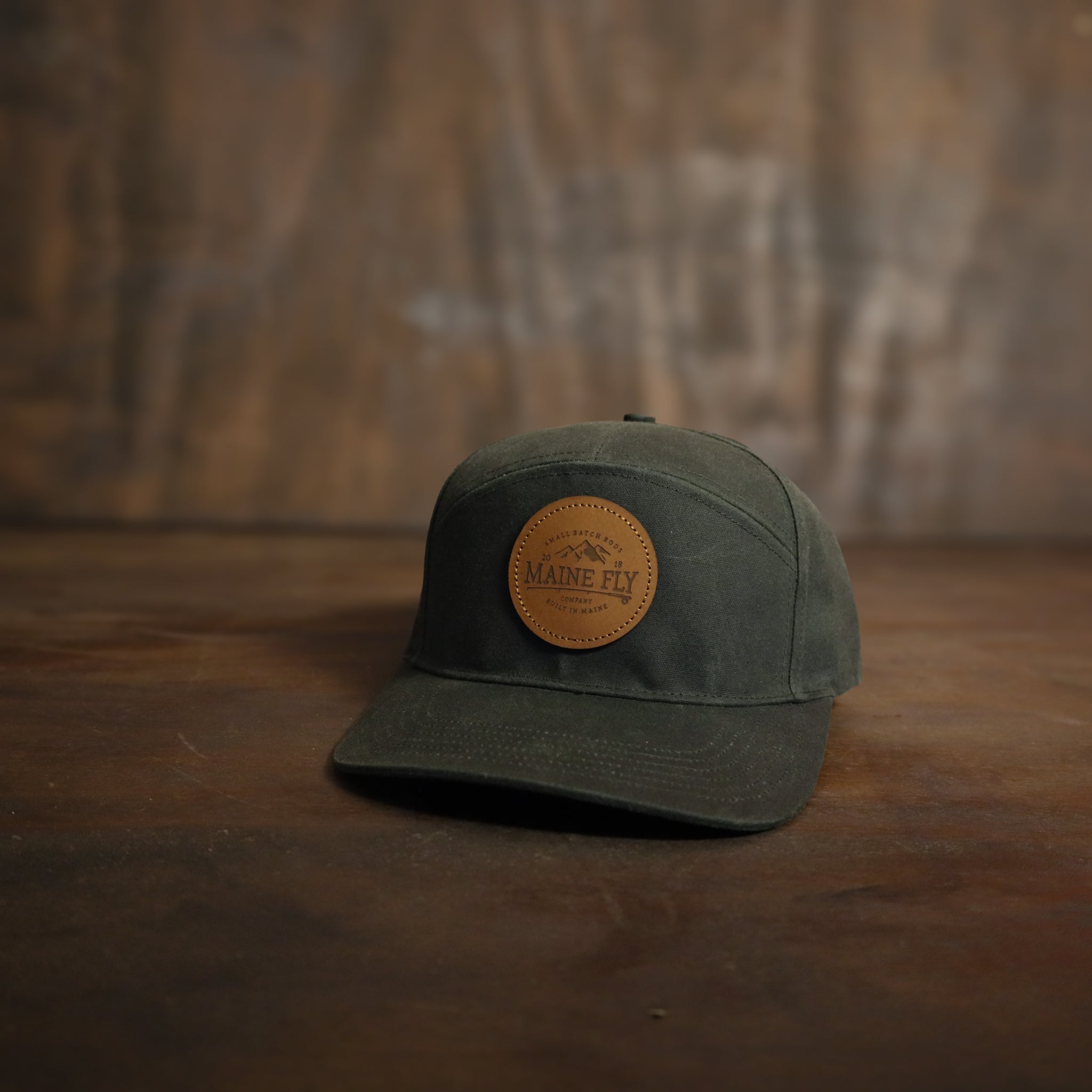 Maine Fly Co - Waxed Canvas Pioneer Hat - Maine Fly Company