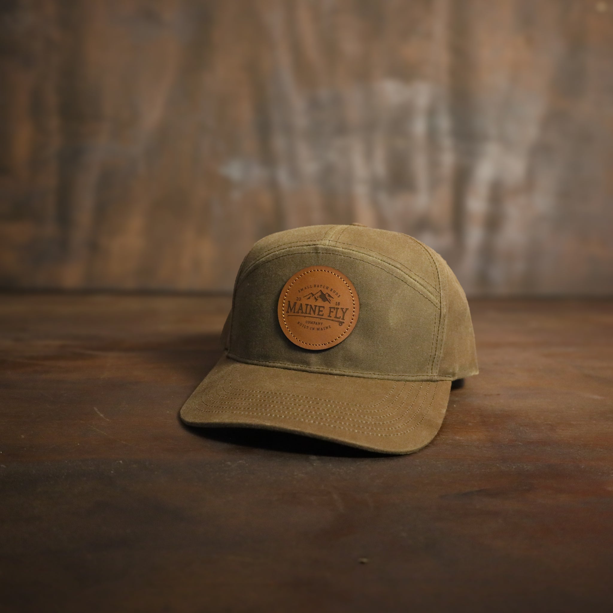 Maine Fly Co - Waxed Canvas Pioneer Hat - Maine Fly Company