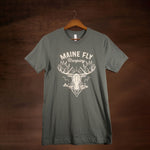 Moose & Salmon T-Shirt - Maine Fly Company Thumbnail