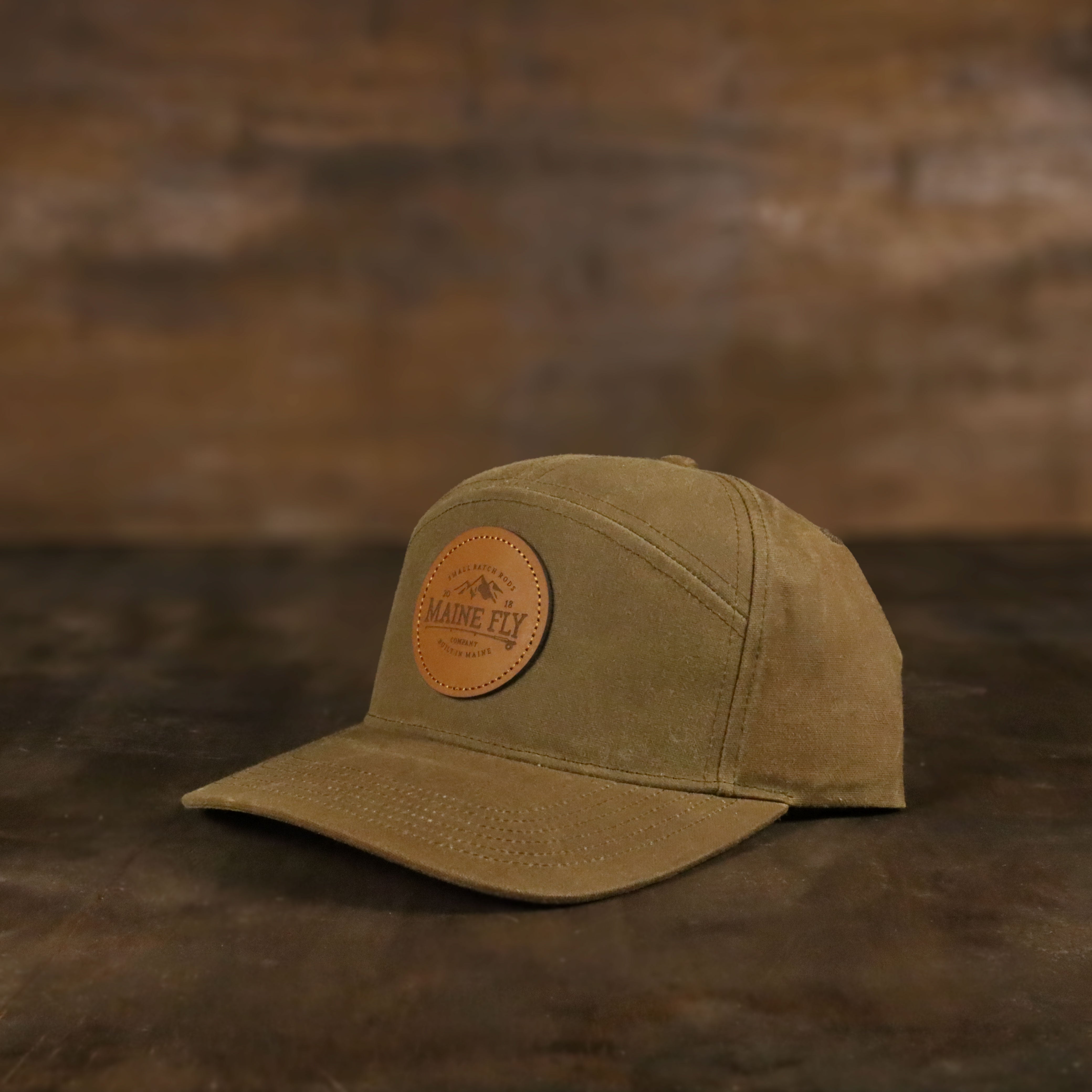 Maine Fly Co - Waxed Canvas Pioneer Hat - Maine Fly Company