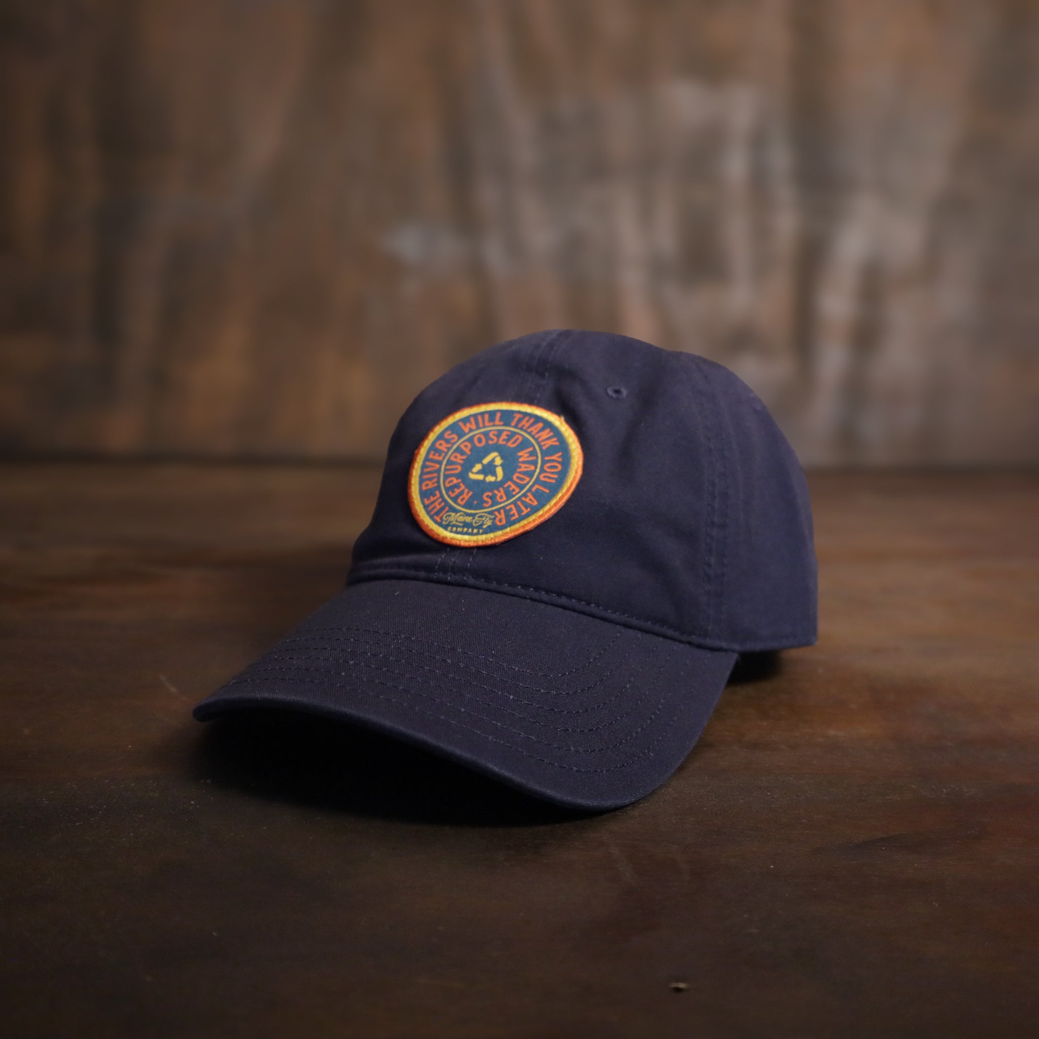 Repurposed Waders - Recycled Dad Cap