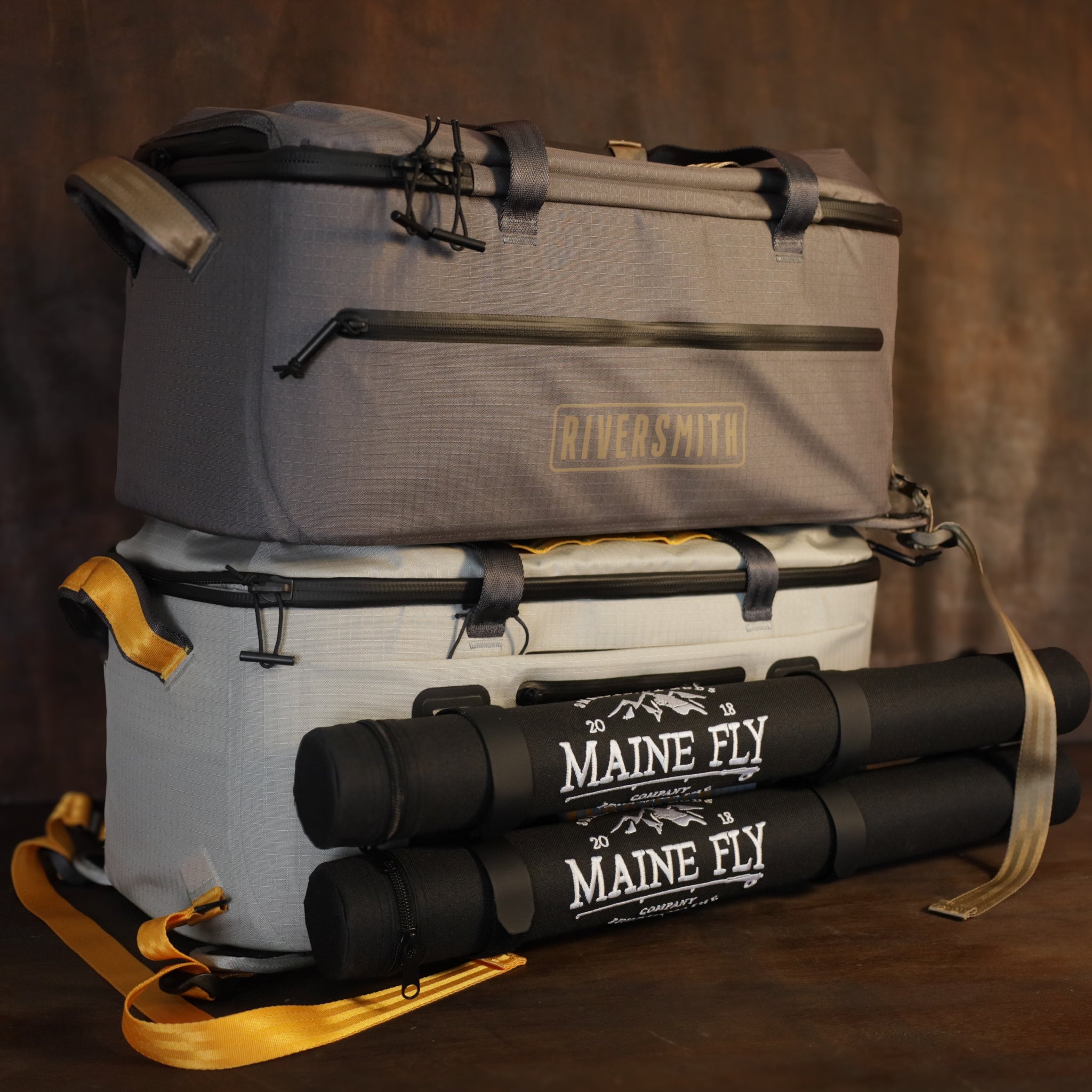 fishing tackle duffle bag Riversmith Convoy Duffel - 45L
