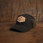 Maine Fly Co - Leather Patch Hat - Maine Fly Company Thumbnail