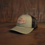 Maine Fly Co - Leather Patch Hat - Maine Fly Company Thumbnail