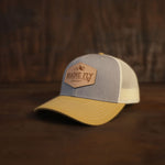 Maine Fly Co - Leather Patch Hat - Maine Fly Company Thumbnail