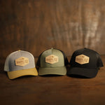 Maine Fly Co - Leather Patch Hat - Maine Fly Company Thumbnail