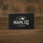 Gift Card (Plastic) - Maine Fly Company Thumbnail