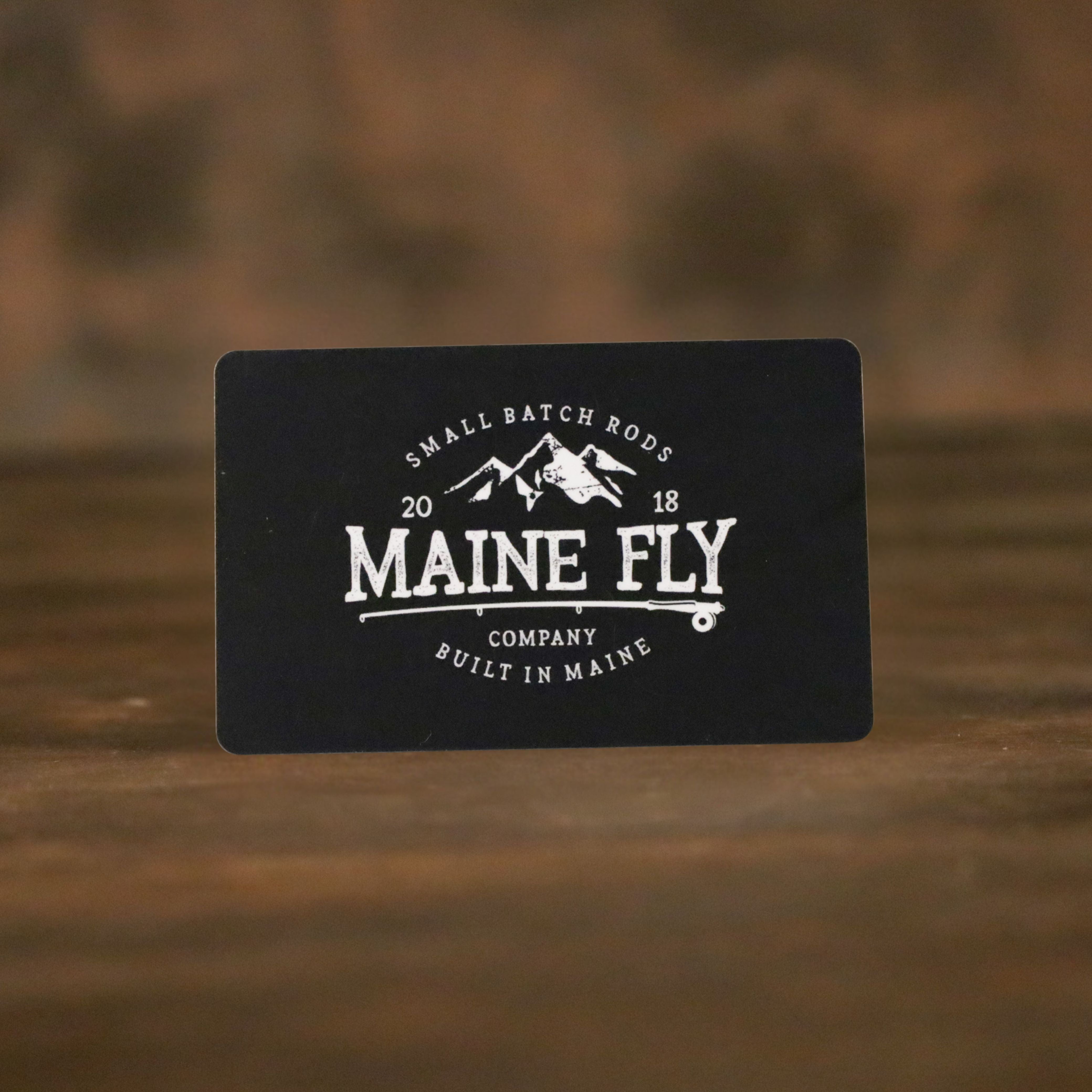 Gift Card (Plastic) - Maine Fly Company