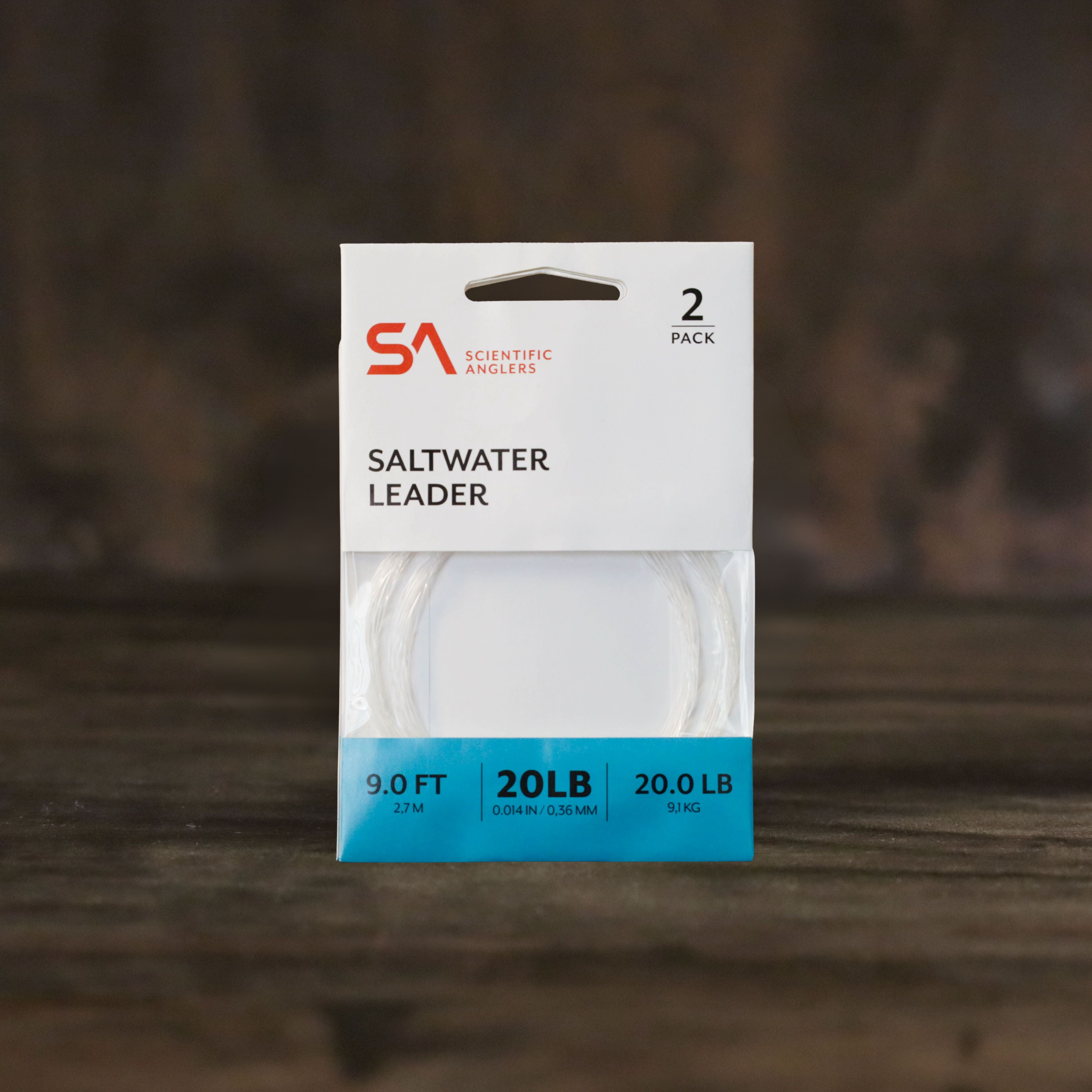 Scientific Angler Saltwater Leaders 2-Pack