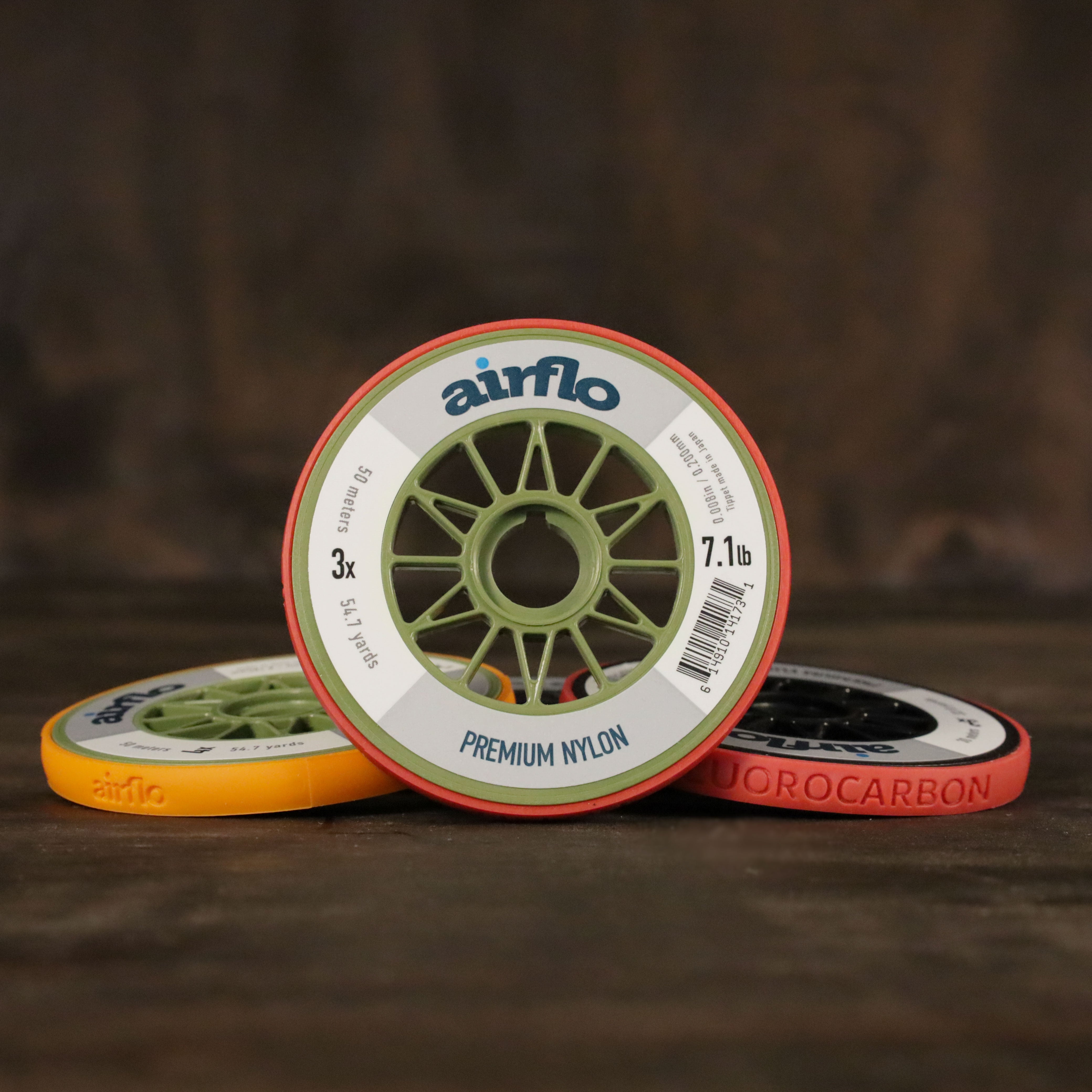 AIRFLO - Premium Nylon Tippet - 50M - Maine Fly Company