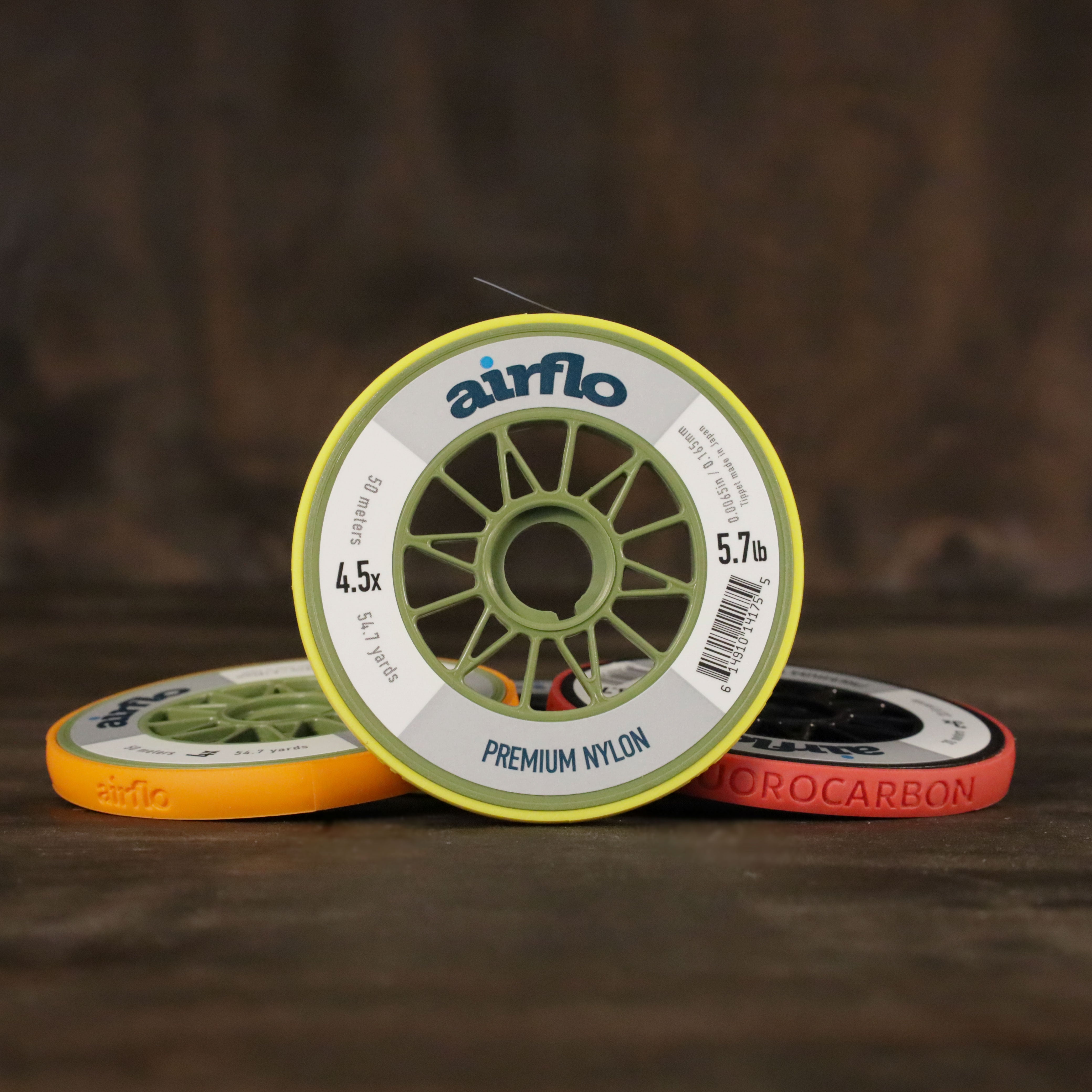 AIRFLO - Premium Nylon Tippet - 50M - Maine Fly Company