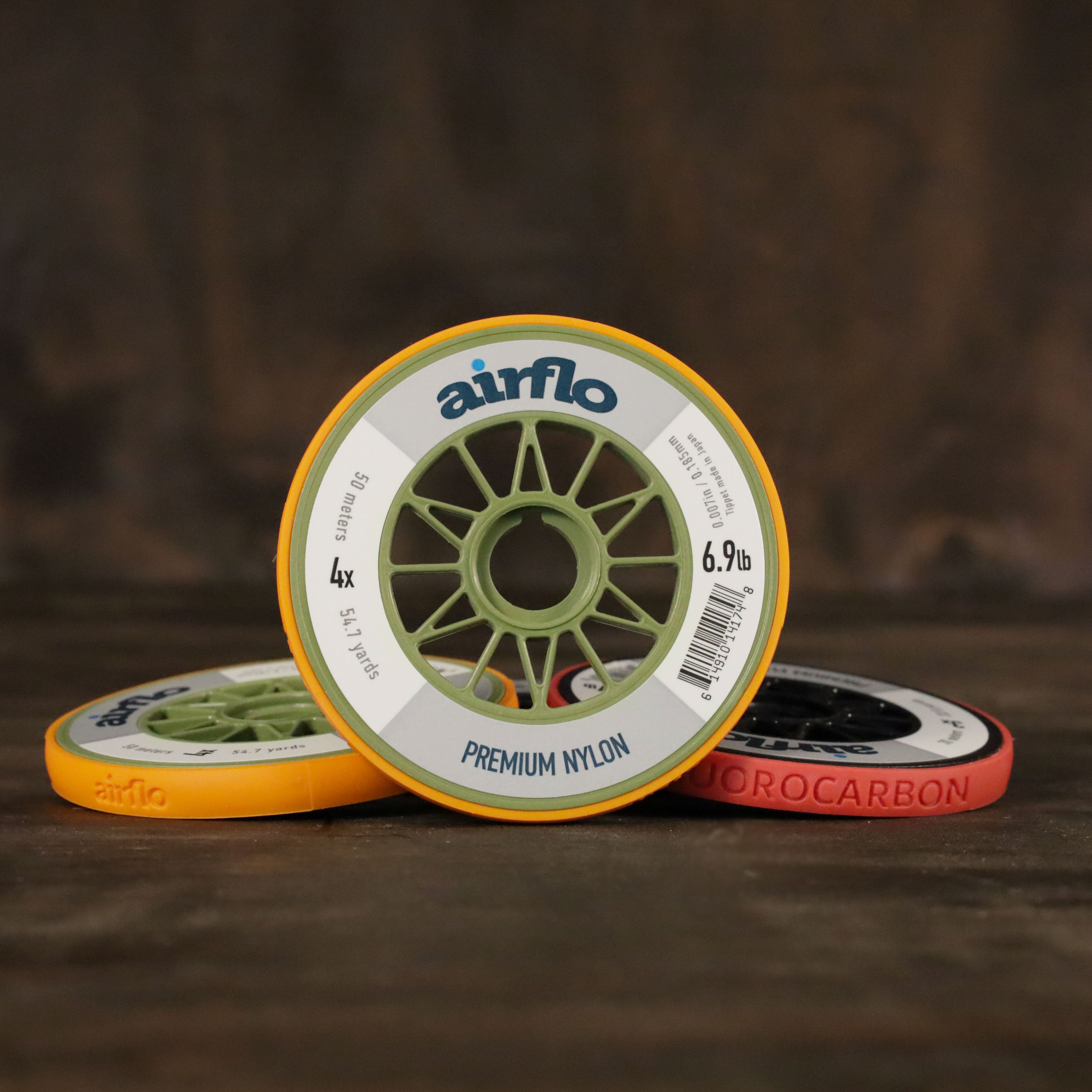 AIRFLO - Premium Nylon Tippet - 50M - Maine Fly Company