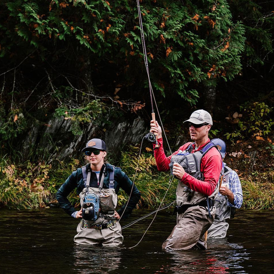 Nymphing - Maine Fly Company
