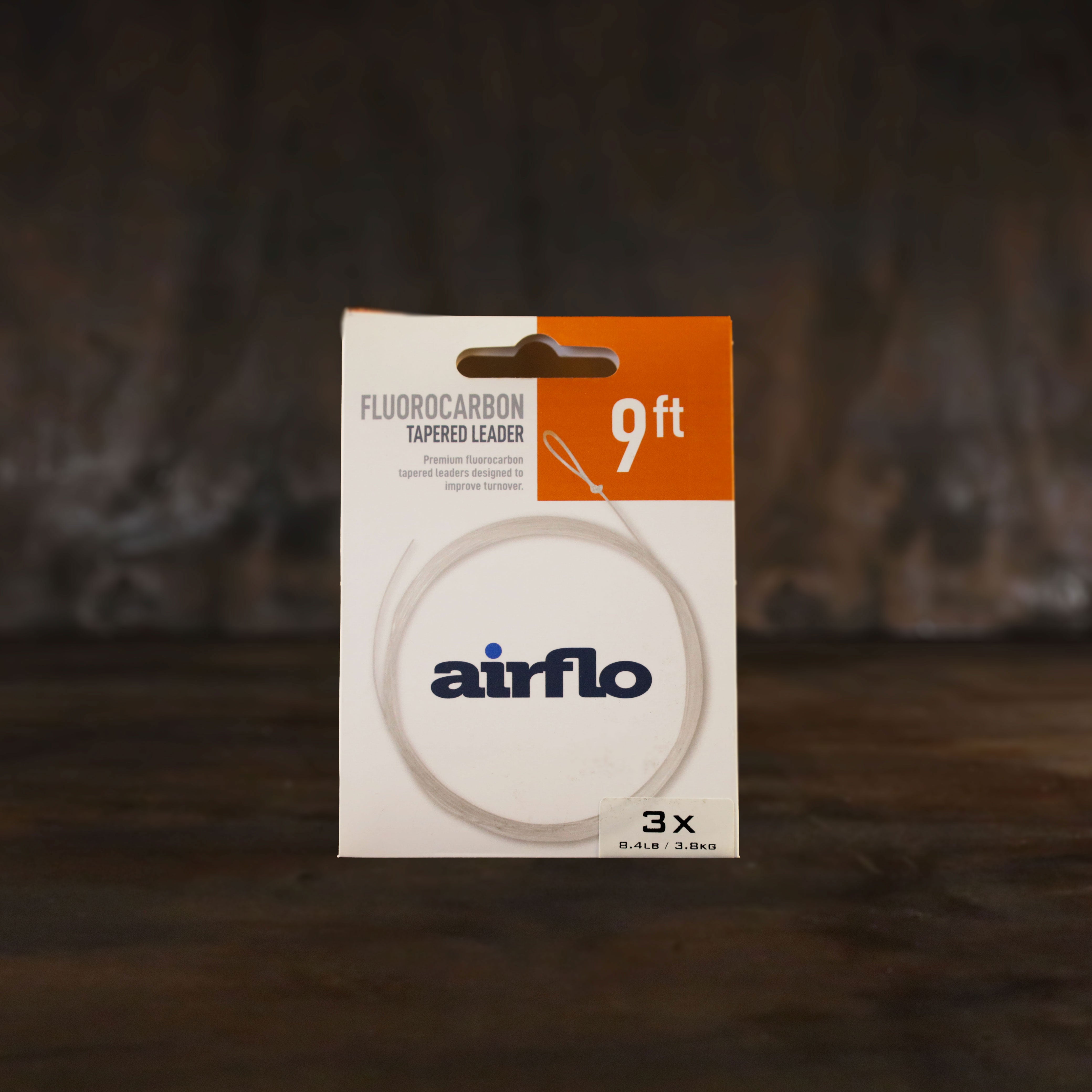 Airflo- G5 Fluorocarbon Tapered Leader - 9' - Maine Fly Company