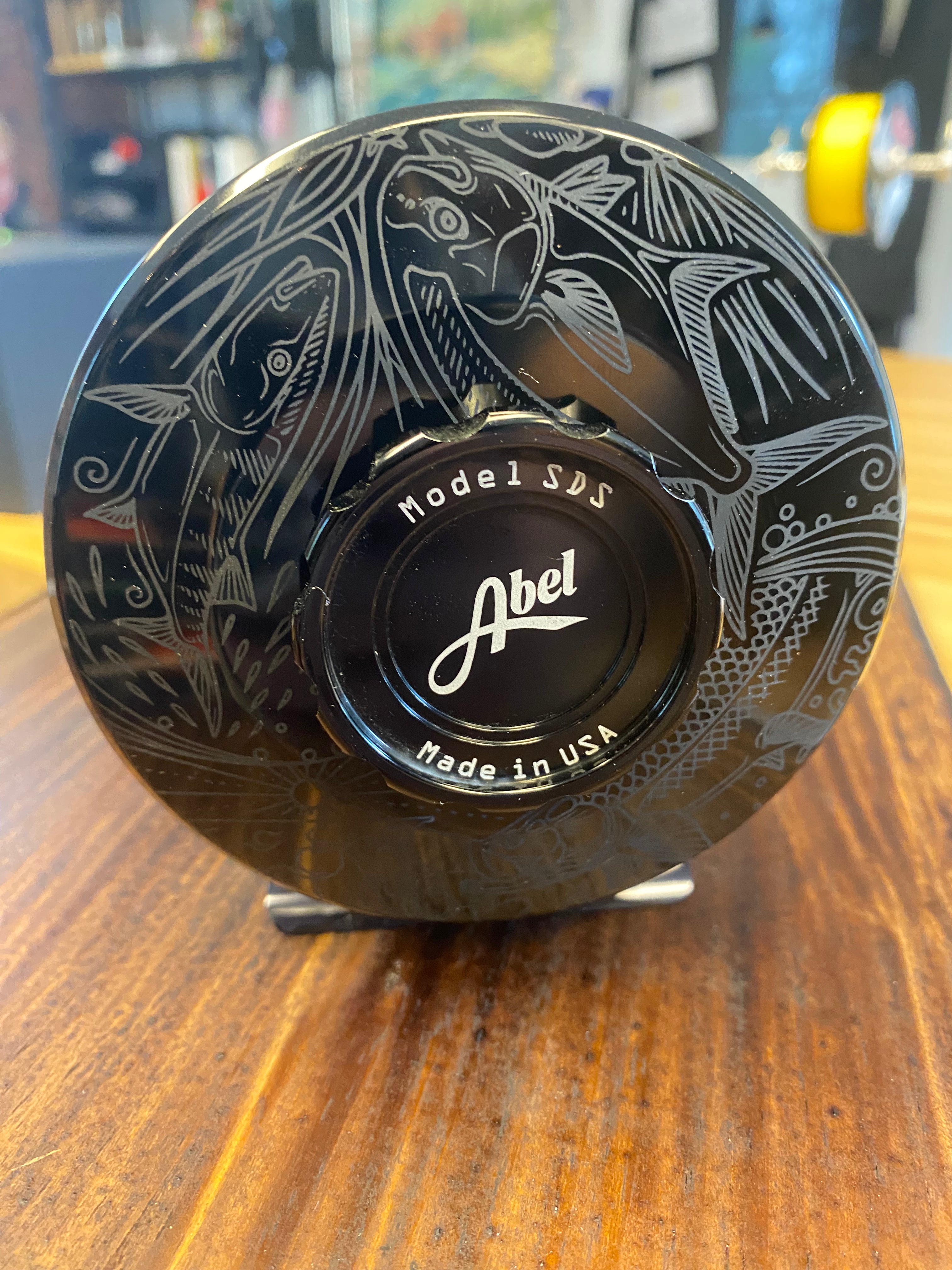 abel sds 7 8 fly reel Abel -SDS