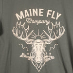 Moose & Salmon T-Shirt - Maine Fly Company Thumbnail