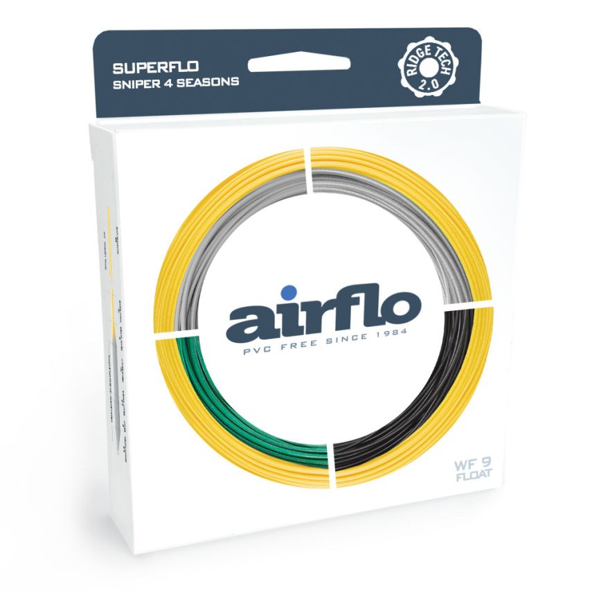 Airflo- Superflo Universal Taper – Maine Fly Company