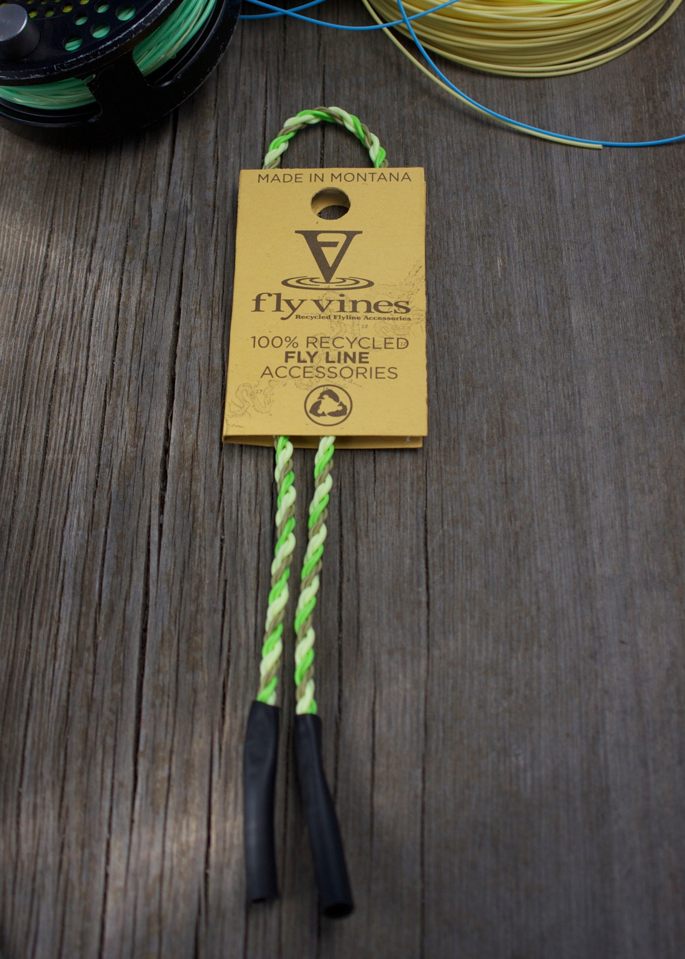 Flyvines Recycled Fly Line Sunglass Retainer - Maine Fly Company