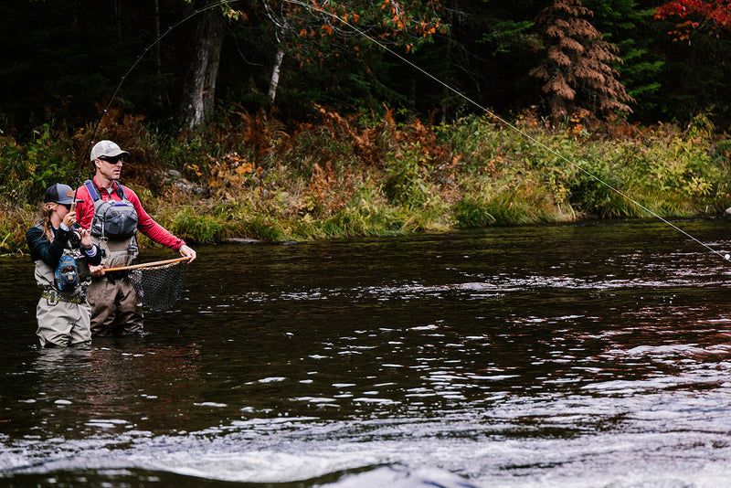 Advantages to a Down Facing Reel Seat on a Fly Rod
