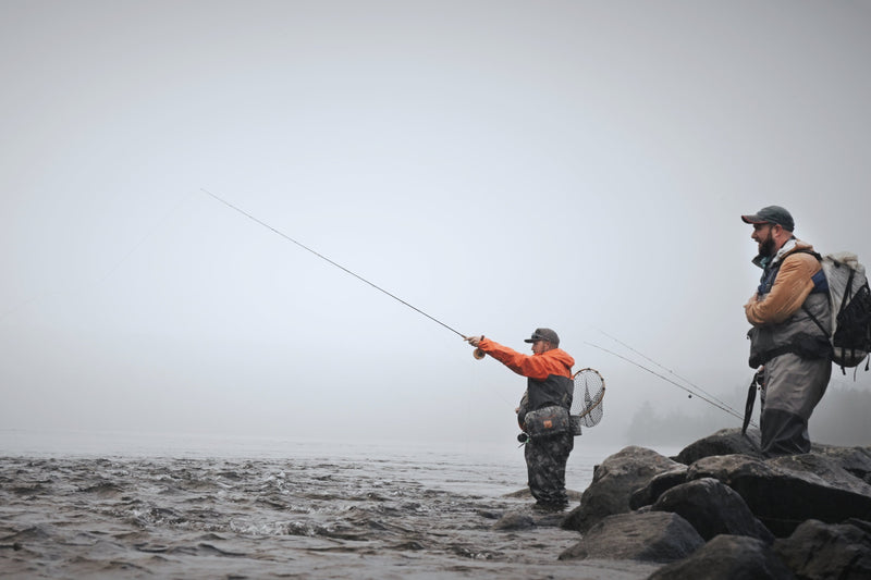 April Fly Fishing in Maine