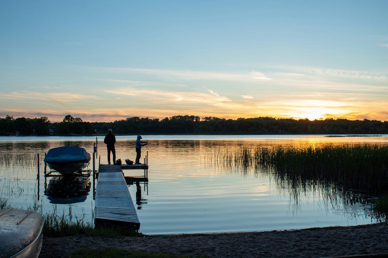 Summer Fly Fishing for Smallmouth Bass in Maine