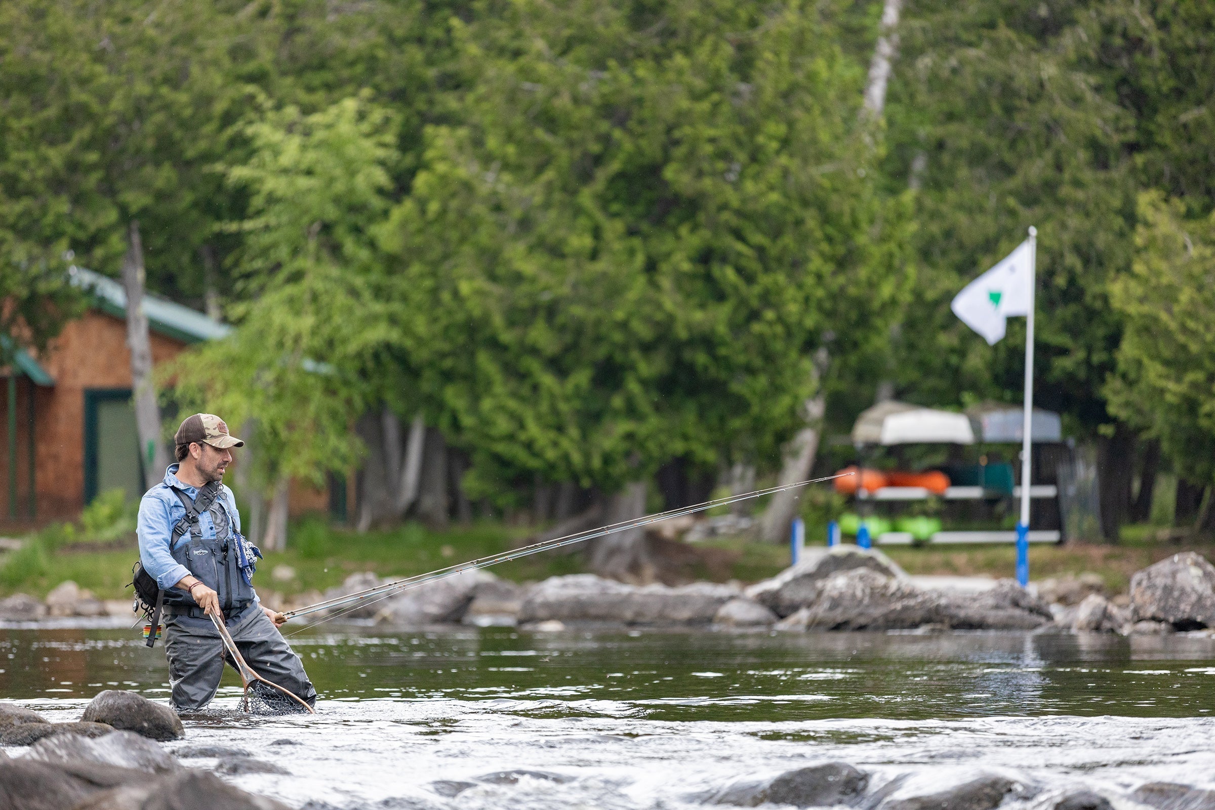 Maine Spring Fly Fishing: High Water Tactics