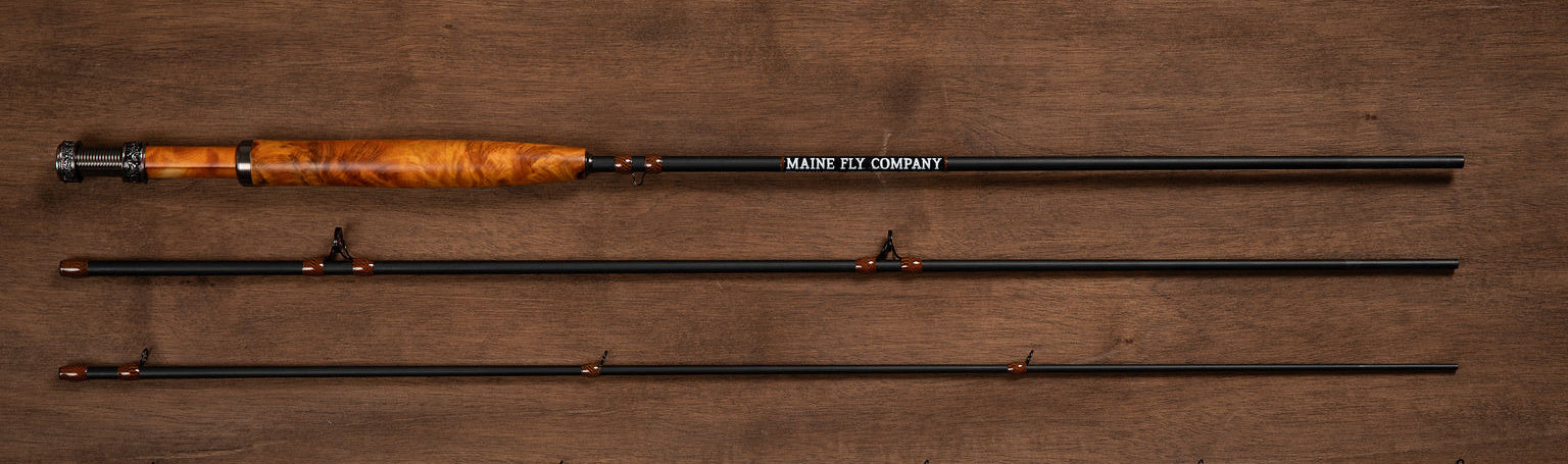 Our Signature SMALL BATCH RODS – Maine Fly Company