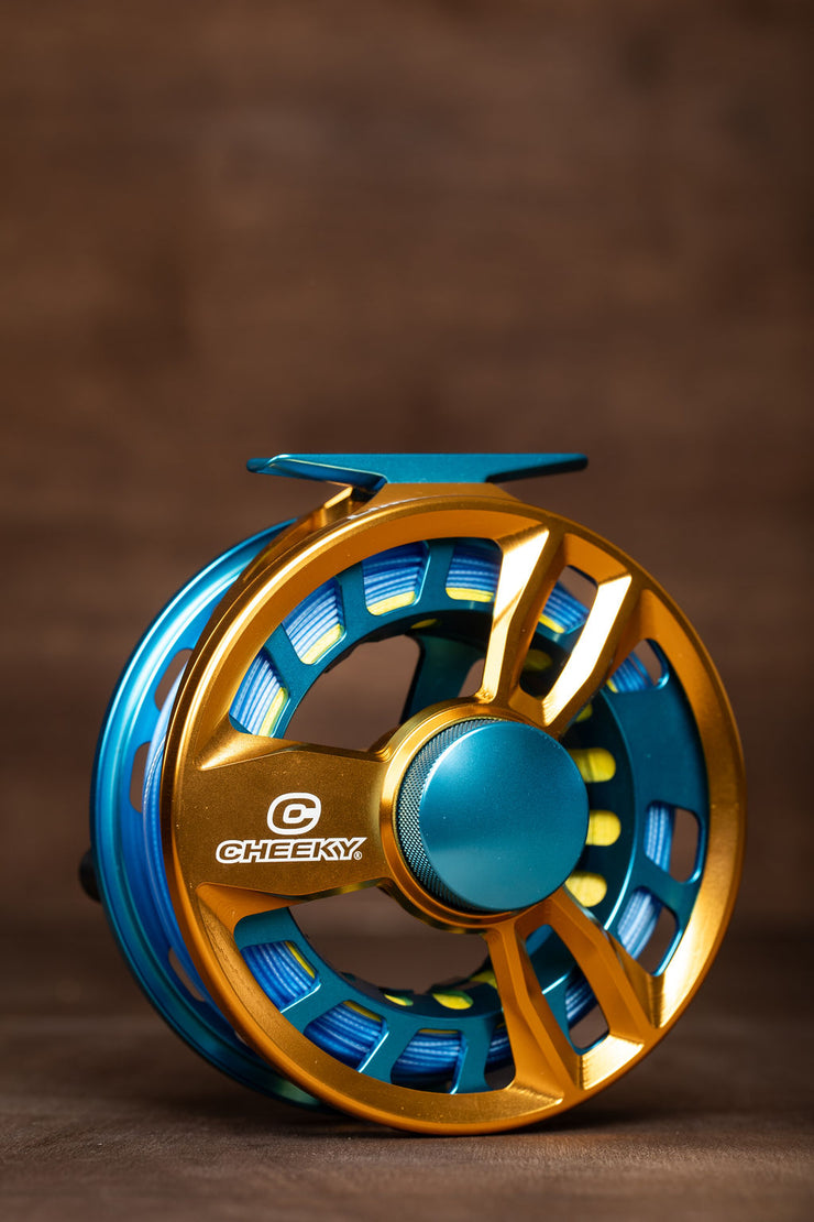 Cheeky Fly Fishing Limitless 425 Saltwater Fly Reel - 7-10wt - Save 42%