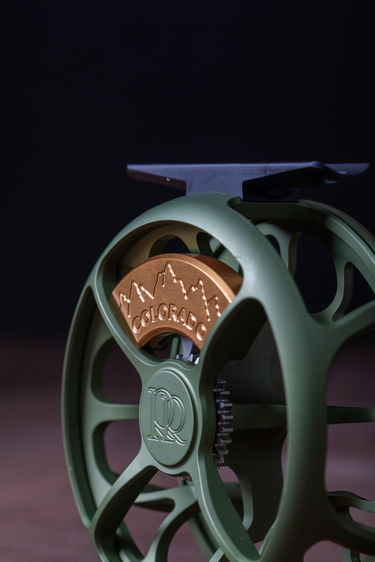 ROSS REELS コロラドLT ケース付き ROSS REELS コロラドLT