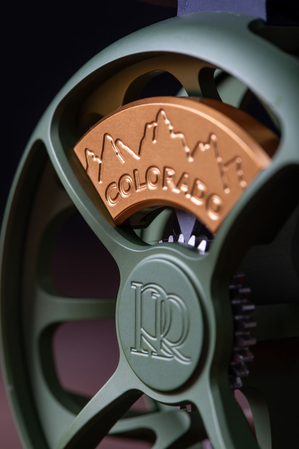 The Little River - Limited Brook Trout 8' Packable Edition