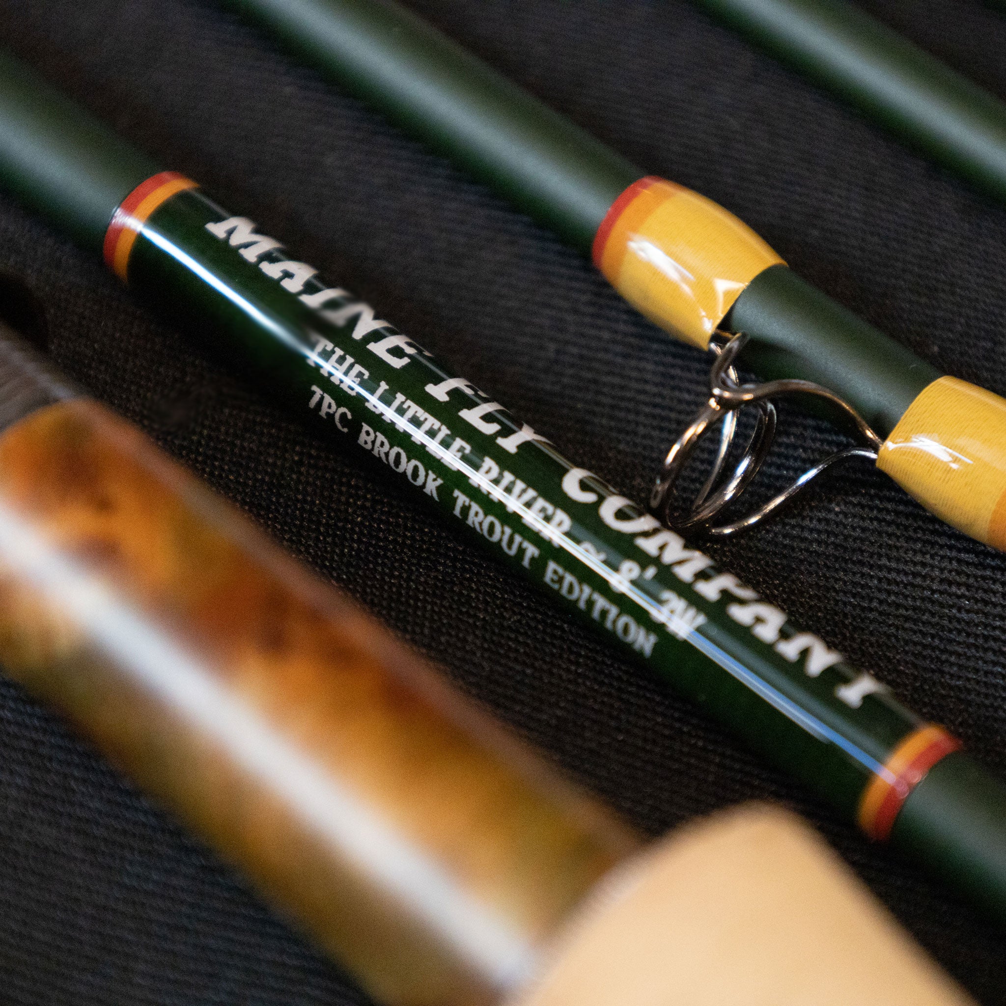 The Little River - Limited Brook Trout 8' Packable Edition