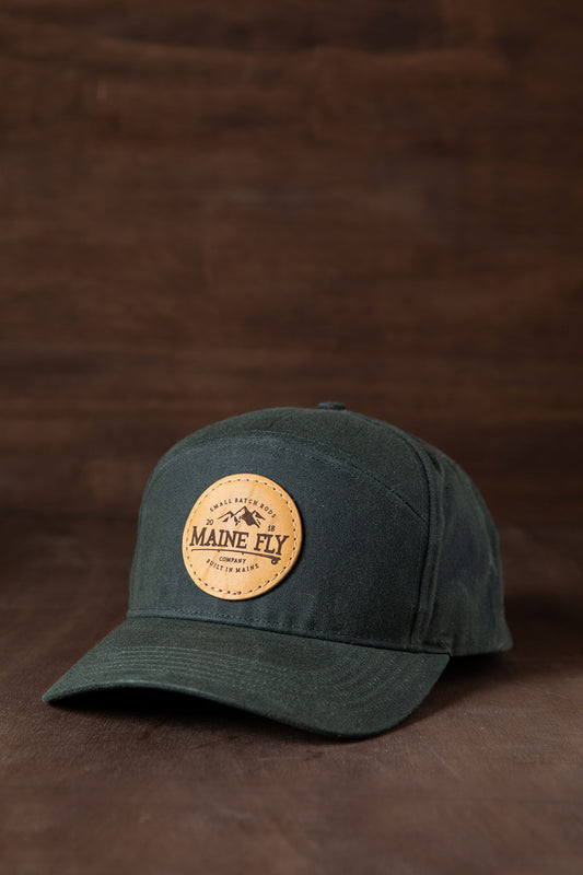 NEW! ~ MFC Waxed Canvas Pioneer Hat - Maine Fly Company