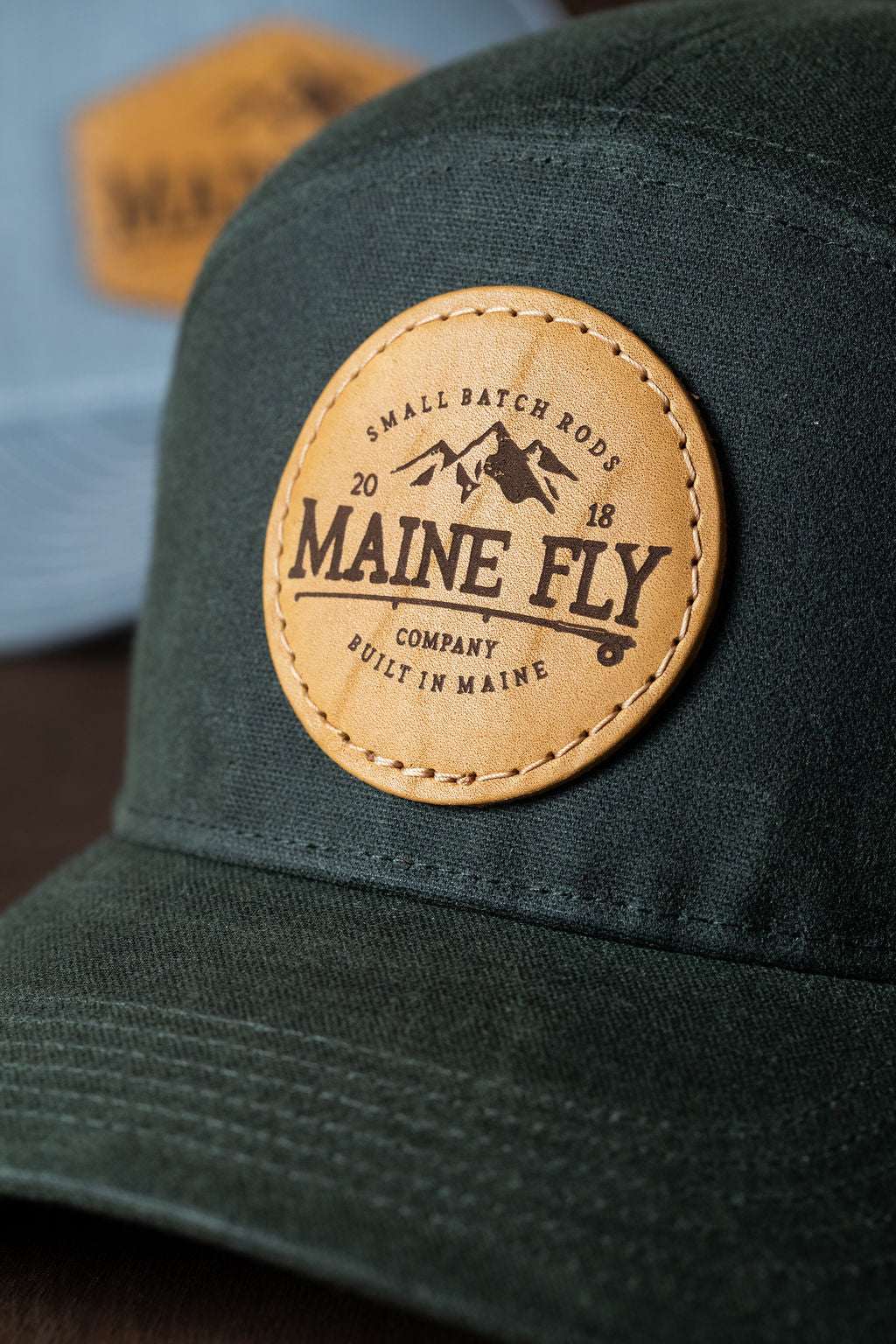 NEW! ~ MFC Waxed Canvas Pioneer Hat - Maine Fly Company