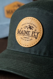 NEW! ~ MFC Waxed Canvas Pioneer Hat - Maine Fly Company