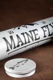 Aluminum Collectors Edition Rod Tube - Maine Fly Company