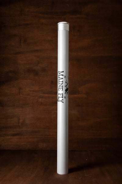 Hardy Rod Case Leather/Aluminum Tube Fly Fishing | eBay